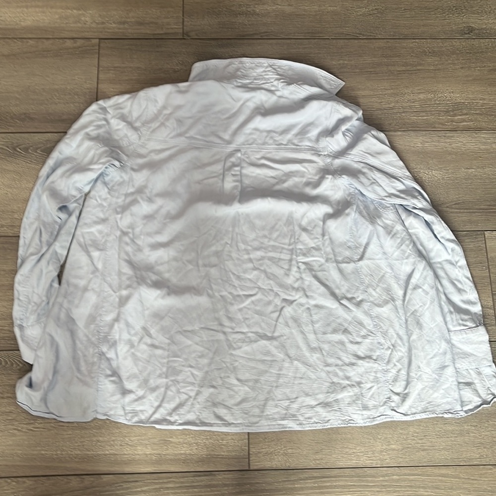XS129 Stork & babe button down shirt - Picture 3 of 3